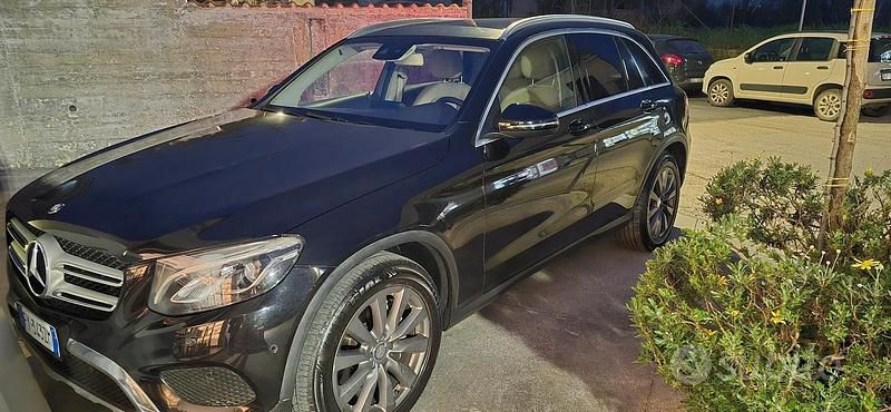 Usata Mercedes GLC220 Premium 170 CV (125 kW) 2016 Nero SUV
