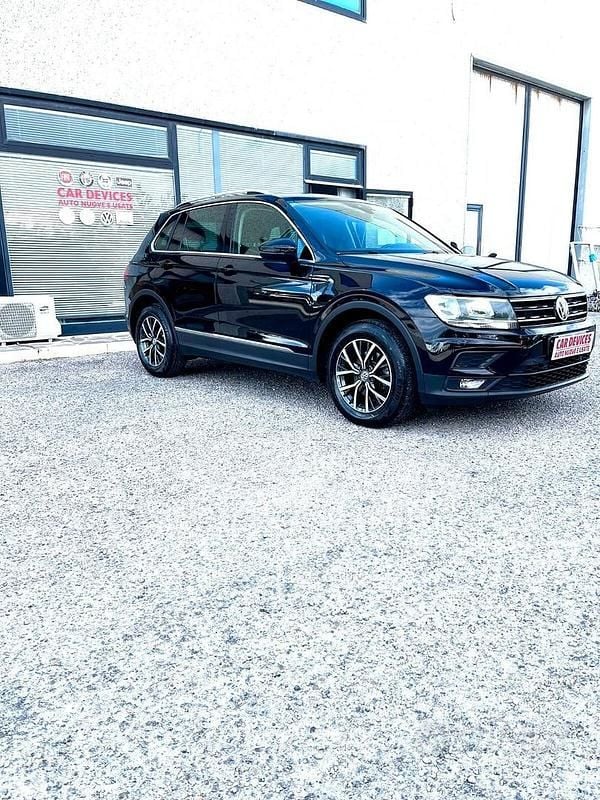 Usata VW Tiguan 150 CV (110 kW) 2019 Nero SUV