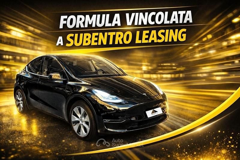 Usata Tesla Model Y Long Range AWD 378 kW (514 CV) 2022 Nero SUV