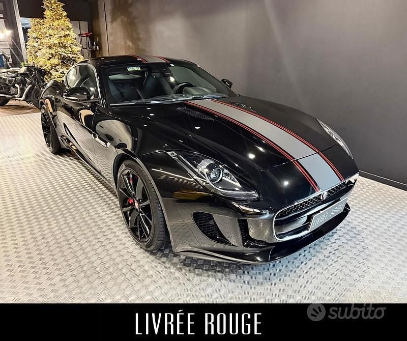 Usata Jaguar F-Type S 380 CV (279 kW) 2014 Nero Coupé
