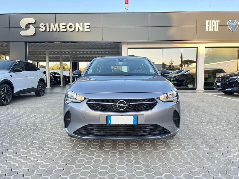 Usata Opel Corsa Edition 75 CV (55 kW) 2021 Grigio artense Berlina