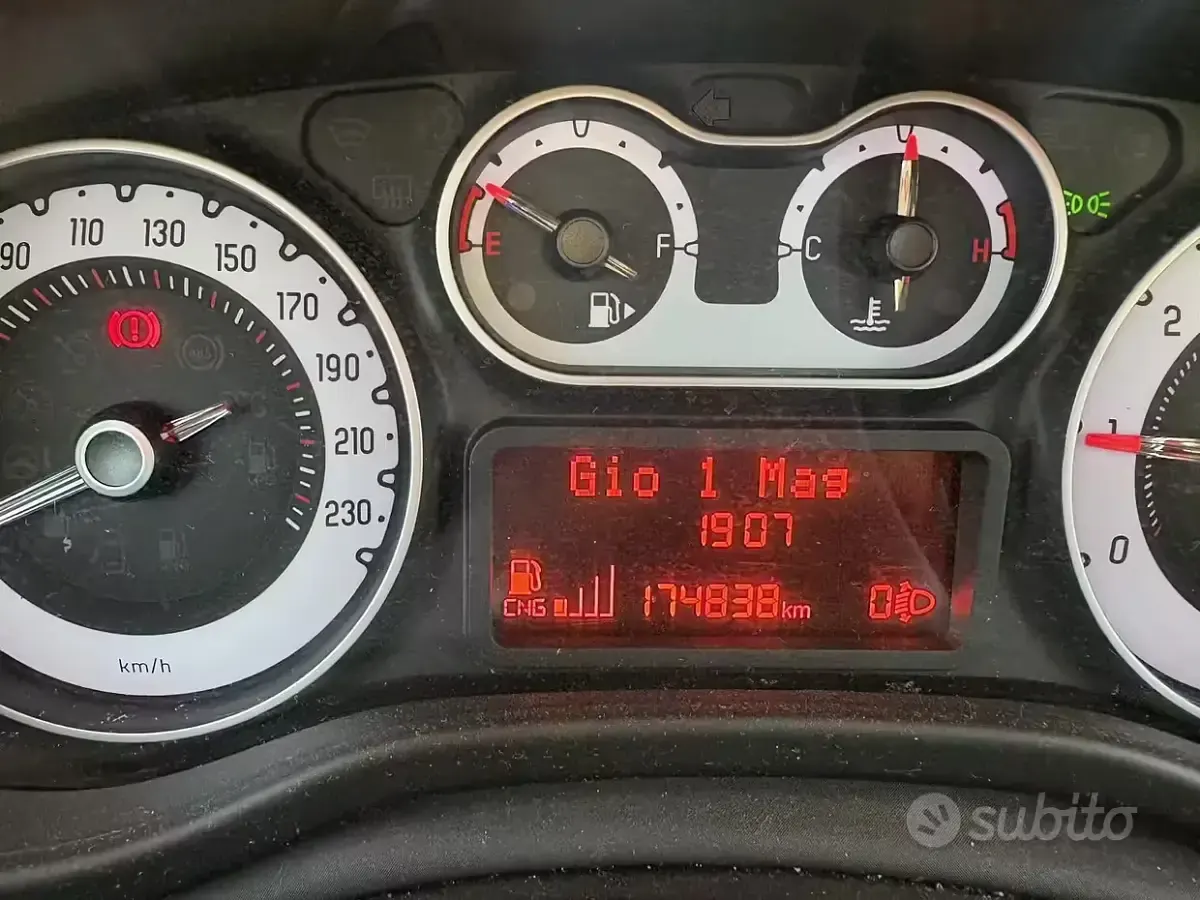 Usata Fiat 500L 85 CV (62 kW) 2015 Bianco Monovolume