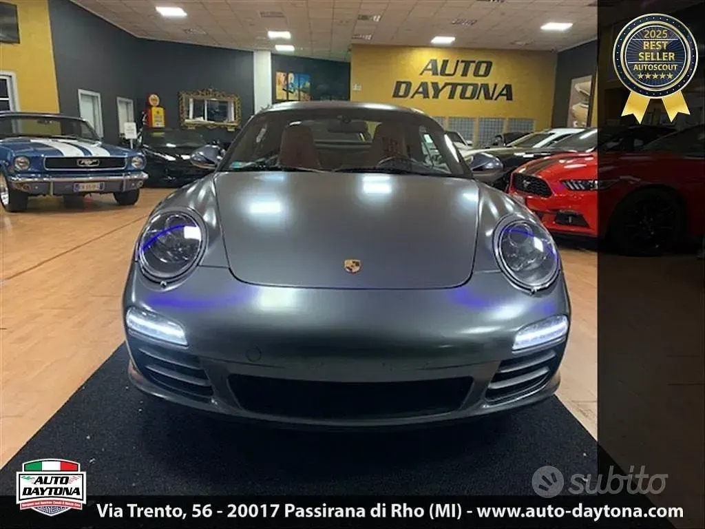 Usata Porsche 911 Carrera 4S Cabriolet 385 CV (283 kW) 2011 Cabrio