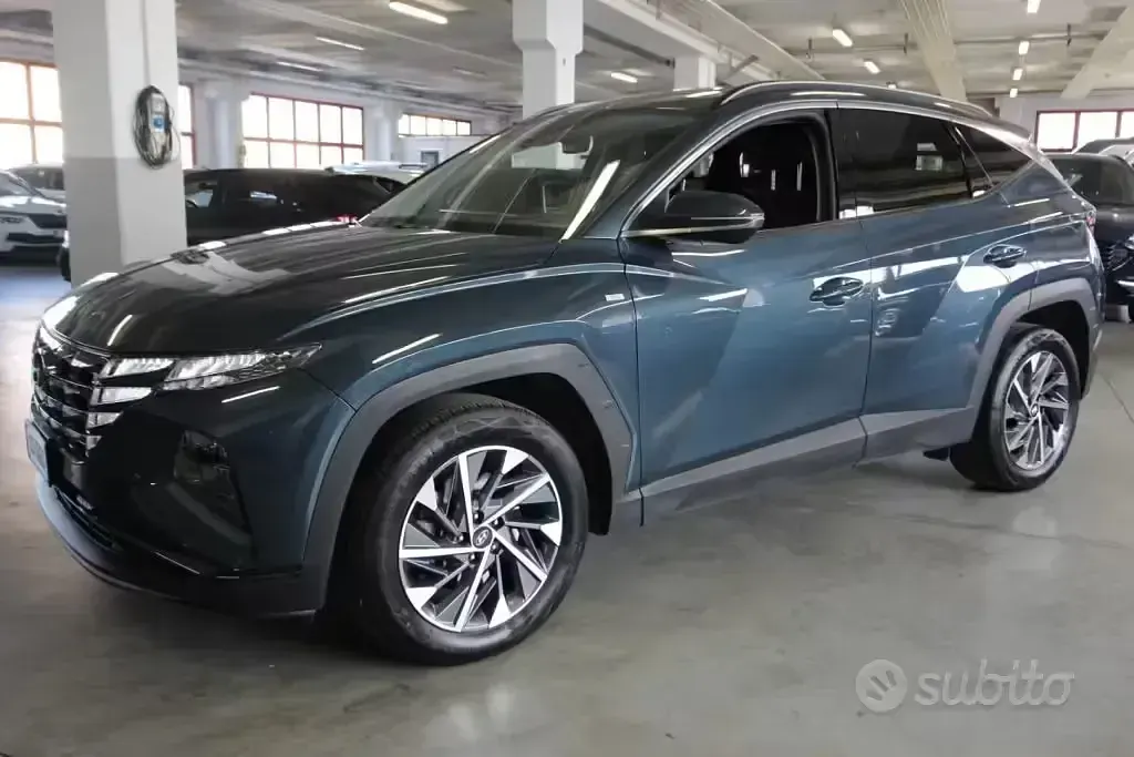 Usata Hyundai Tucson 150 CV (110 kW) 2024 Blu SUV