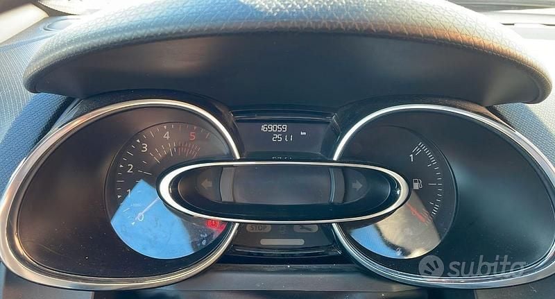 Usata Renault Clio GrandTour 90 CV (66 kW) 2018 Bianco Station wagon