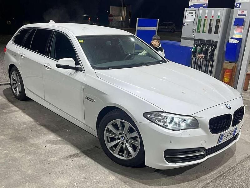 Usata BMW 520 190 CV (139 kW) 2017 Bianco Station wagon