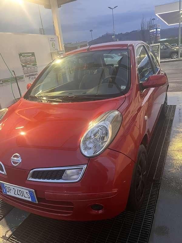 Usata Nissan Micra SE 75 CV (55 kW) 2008 Berlina