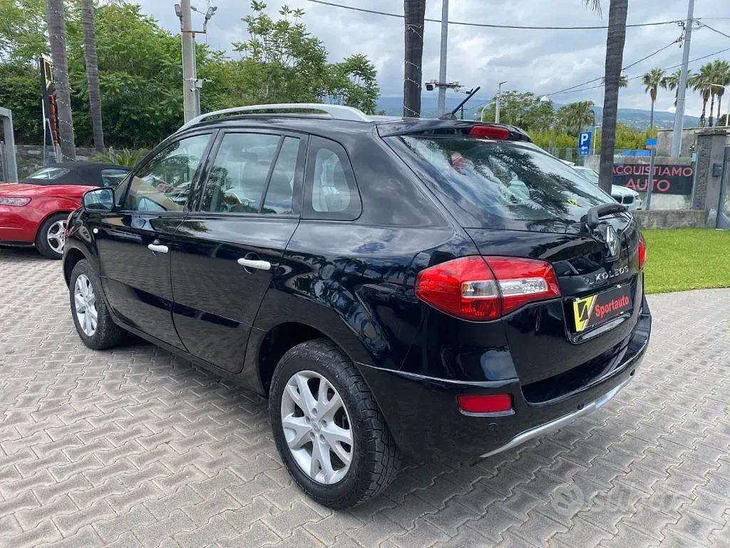 Usata Renault Koleos Dynamique 150 CV (110 kW) 2008 Nero SUV