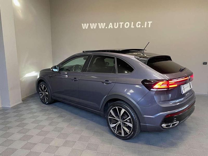 Usata VW Taigo R-line 110 CV (80 kW) 2022 Grigio SUV