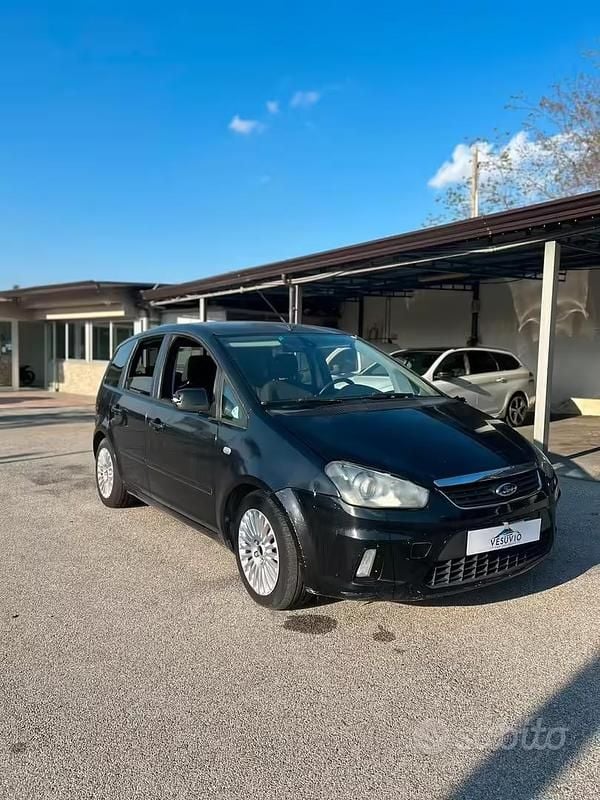 Usata Ford C-MAX Titanium 110 CV (80 kW) 2010 Nero Monovolume