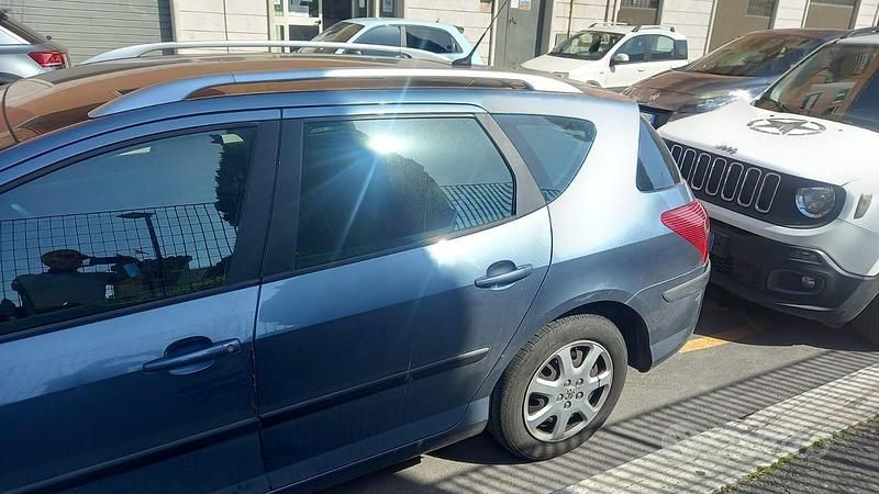 Usata Peugeot 407 2008 Grigio Station wagon