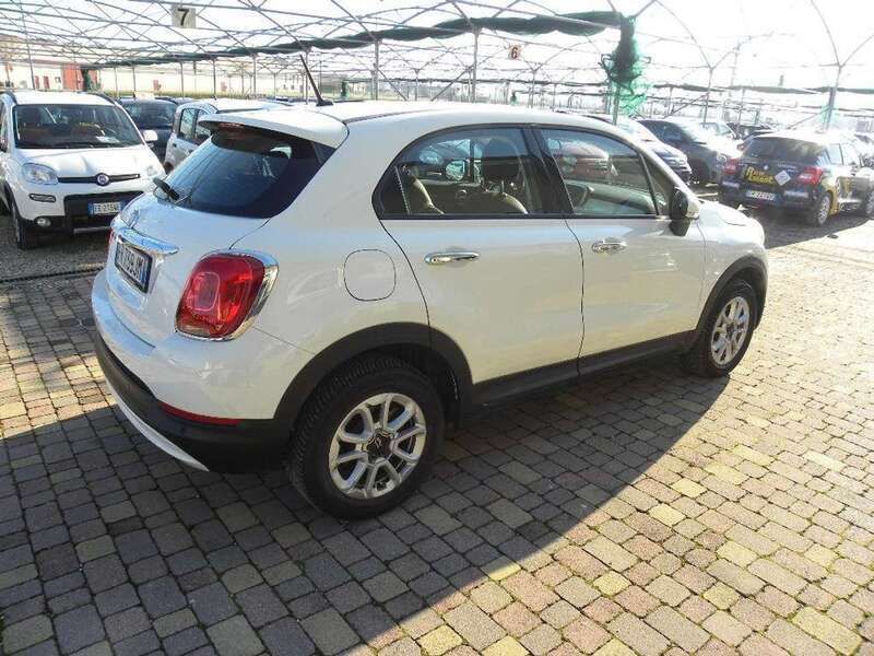 Usata Fiat 500X Business 129 CV (94 kW) 2018 Bianco SUV