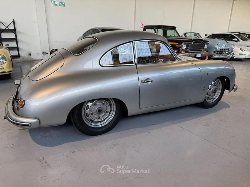 Usata Porsche 356 60 CV (44 kW) 1954 Argento Coupé