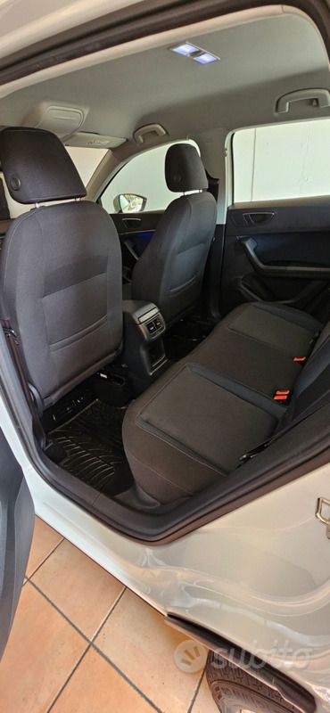 Usata Seat Ateca 150 CV (110 kW) 2017 Bianco SUV