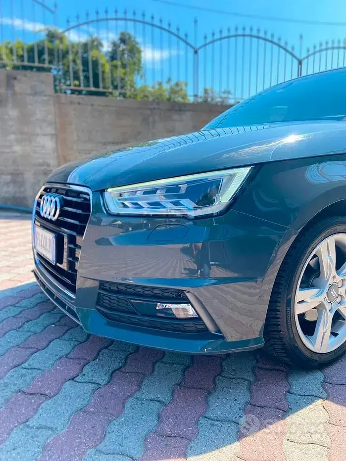 Usata Audi A1 Sportback S-Line 90 CV (66 kW) 2018 Grigio Utilitaria