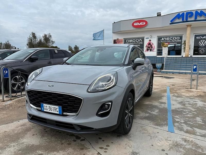 Usata Ford Puma Titanium 120 CV (88 kW) 2021 Grigio SUV