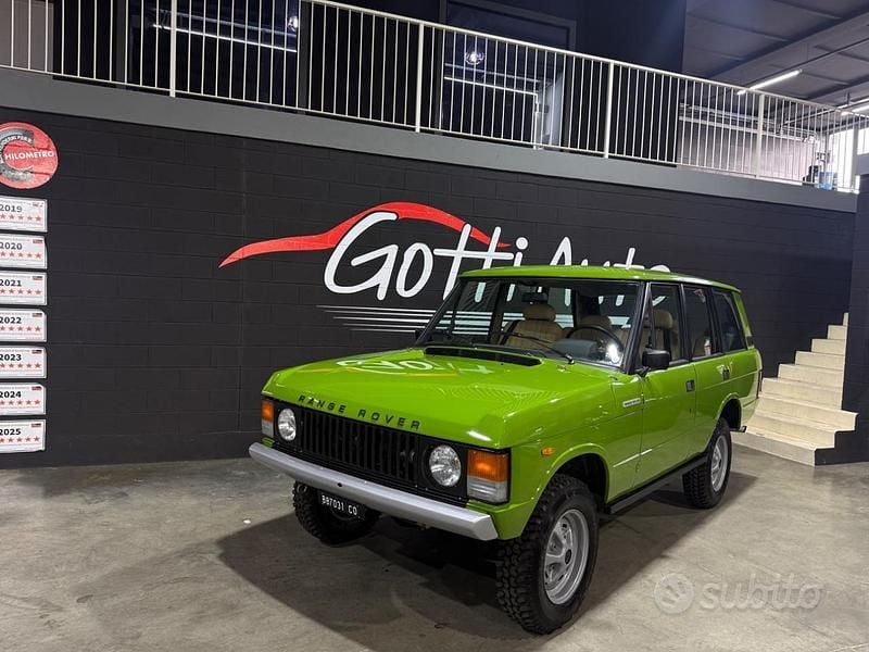 Używany Land Rover Range Rover 126 KM (92 kW) 1984 SUV