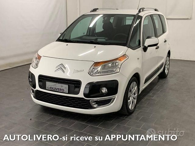 Usata Citroën C3 Picasso Seduction 95 CV (69 kW) 2012 Bianco Monovolume