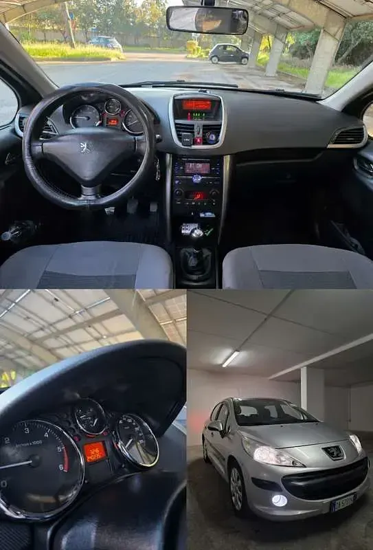 Usata Peugeot 207 90 CV (66 kW) 2006 Berlina
