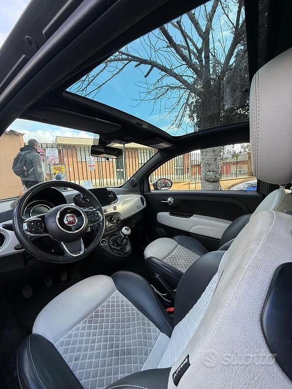 Usata Fiat 500 Star 69 CV (50 kW) 2019 Grigio Utilitaria