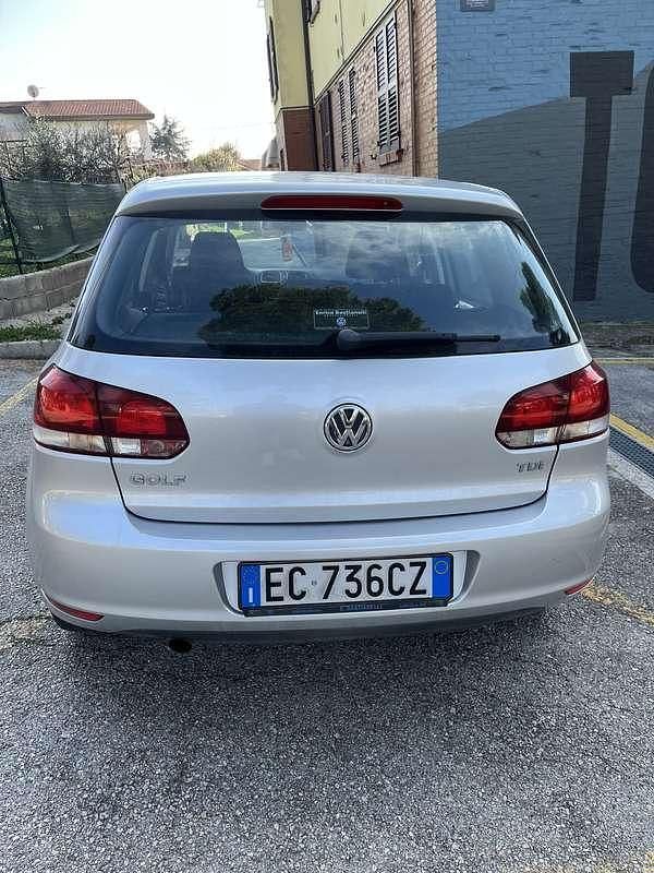 Usata VW Golf VI Comfortline 105 CV (77 kW) 2010 Utilitaria