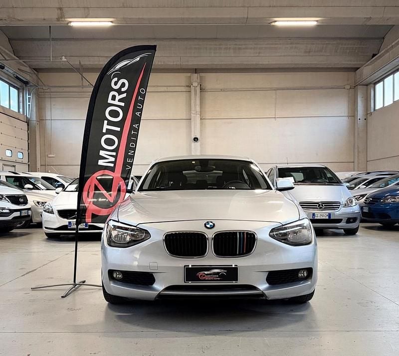 Usata BMW 116 Efficient Dynamics 116 CV (85 kW) 2012 Argento Utilitaria
