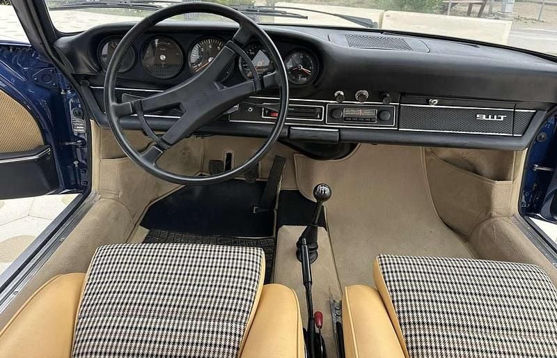 Usata Porsche 911 131 CV (96 kW) 1970 Blu/azzurro Coupé