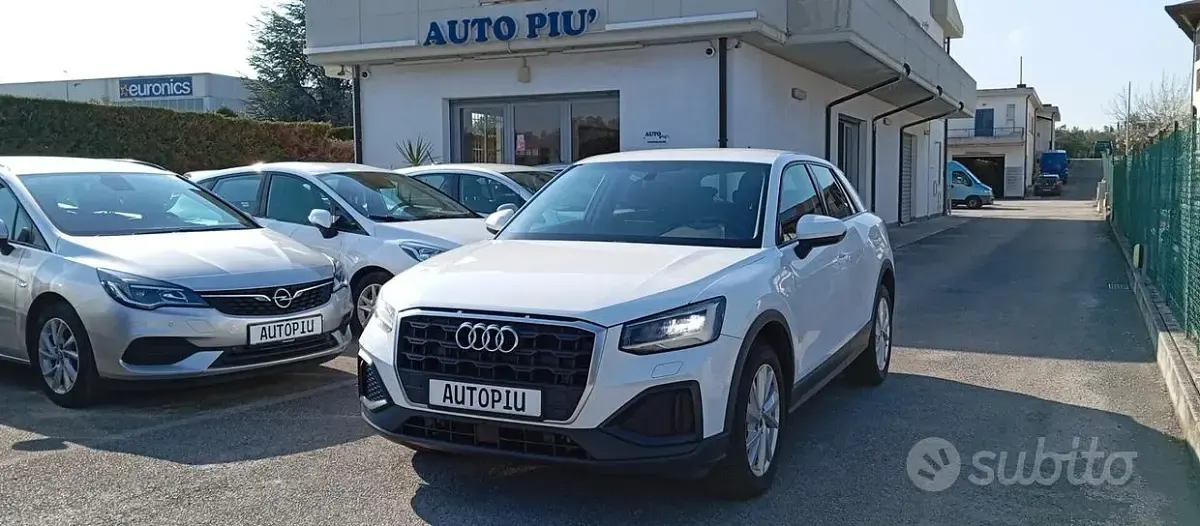 Usata Audi Q2 116 CV (85 kW) 2022 Bianco SUV