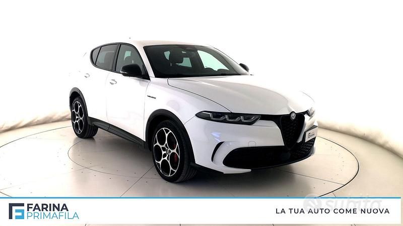 Usado Alfa Romeo Tonale Veloce 131 CV (96 kW) 2024 Blanco SUV