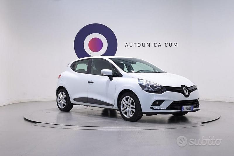 Usata Renault Clio V 76 CV (55 kW) 2020 Bianco Berlina