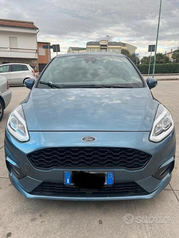 Usata 2020 Ford Fiesta ST-Line Utilitaria | 13.000 € (Buon prezzo) - Immagine 1/4