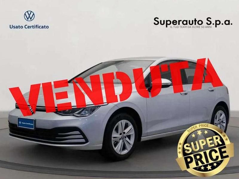 Nero Usata 2024 VW Golf Life Berlina | 21.900 € (Super prezzo) - Immagine 1/4