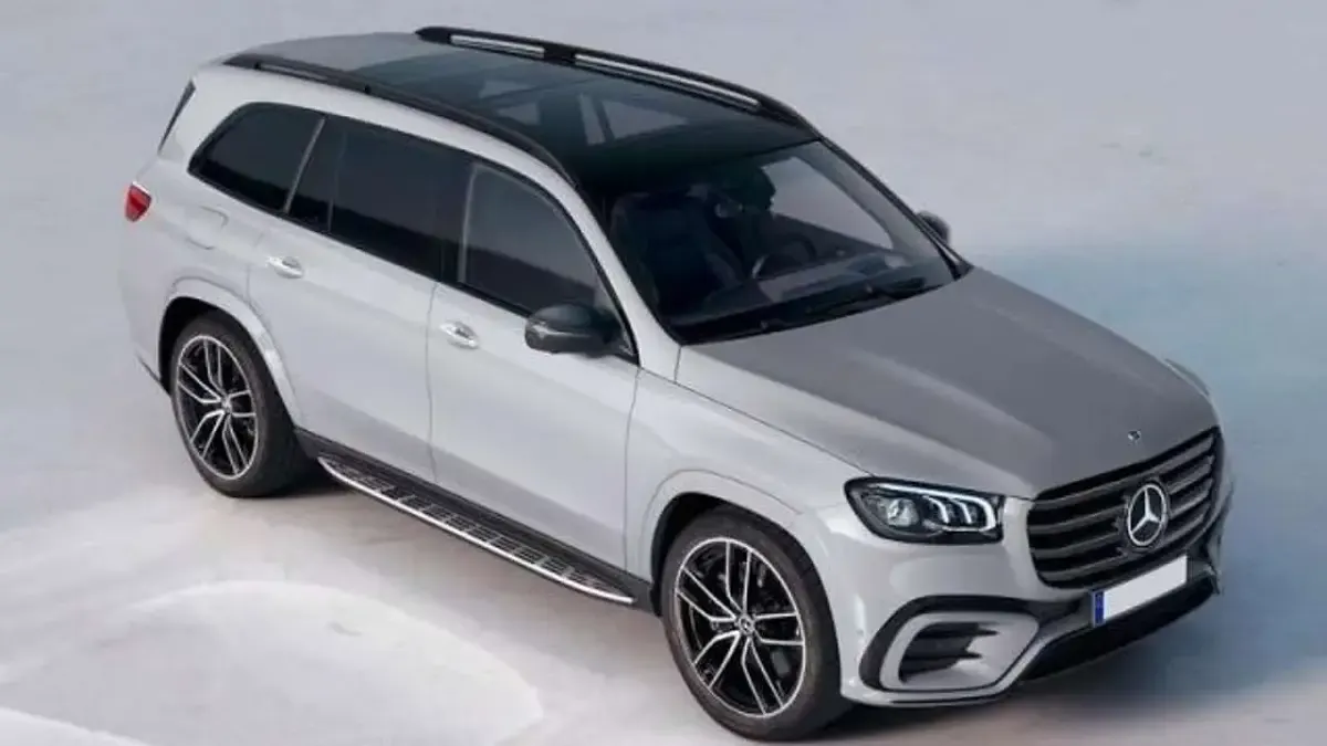 Nuova Mercedes GLS600 Maybach 557 CV (409 kW) 2026 Argento SUV