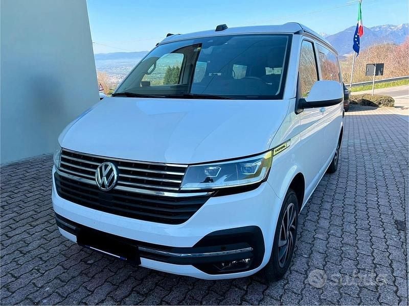 Usata VW California California 203 CV (149 kW) 2024 Bianco Furgone