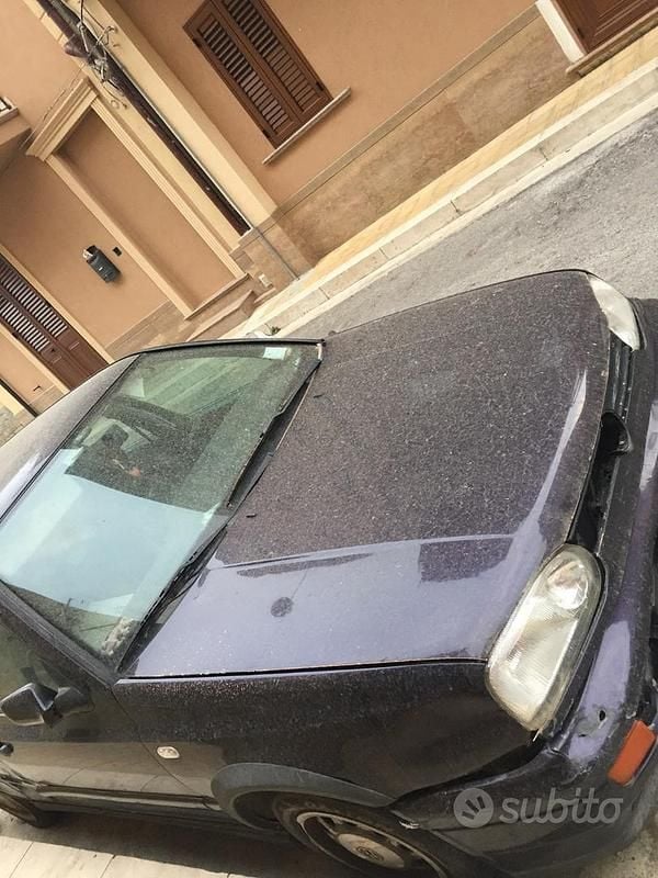 Usata VW Golf III 1999 Blu Berlina