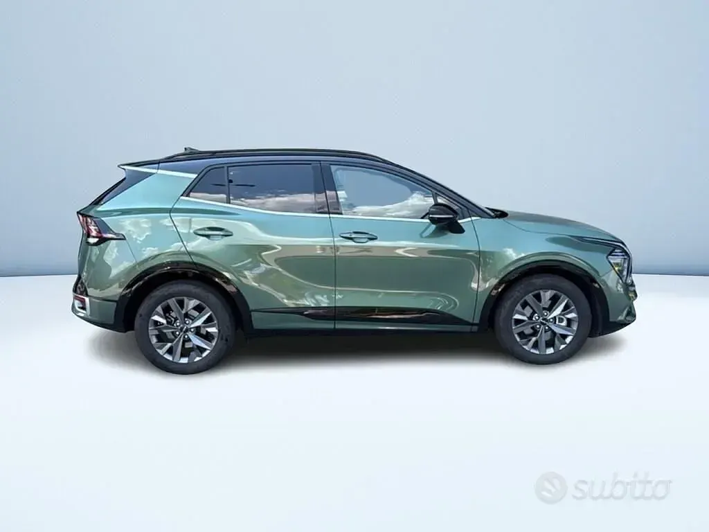 Usata Kia Sportage GT-Line 2023 Verde SUV