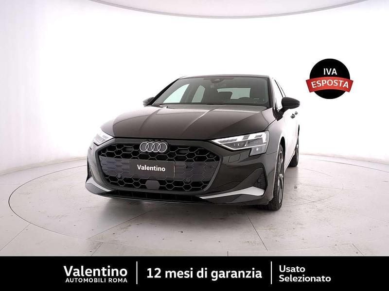 Nero Usata 2025 Audi A3 Advanced Berlina | 34.950 € (Super prezzo) - Immagine 1/4