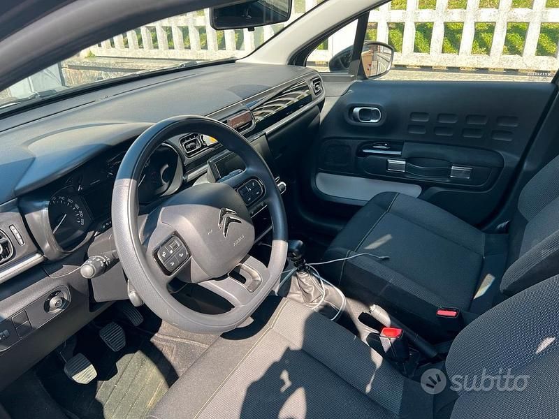 Usata Citroën C3 PureTech 2023 Grigio Utilitaria