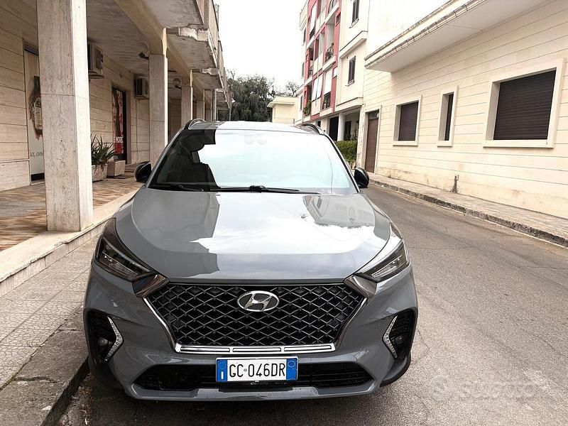 Usata 2020 Hyundai Tucson SUV | 18.400 € (Buon prezzo) - Immagine 1/4