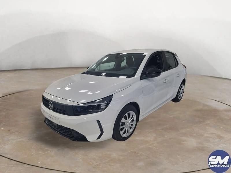 Nuova Opel Corsa Edition 110 CV (80 kW) 2025 Bianco Berlina