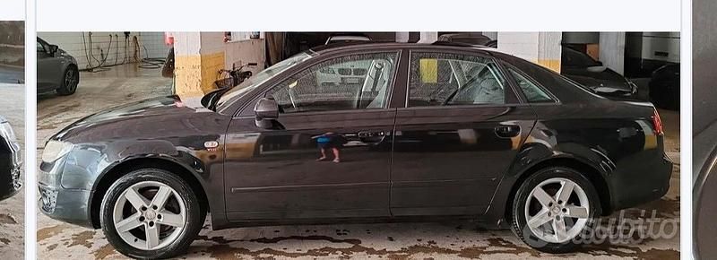 Usata Seat Exeo 120 CV (88 kW) 2009 Nero Berlina