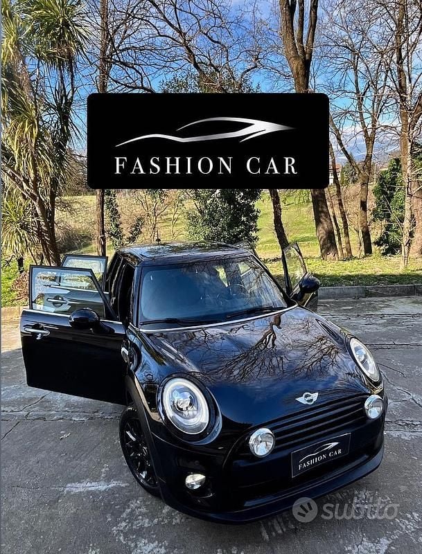 Usata Mini One D 95 CV (69 kW) 2018 Nero Utilitaria