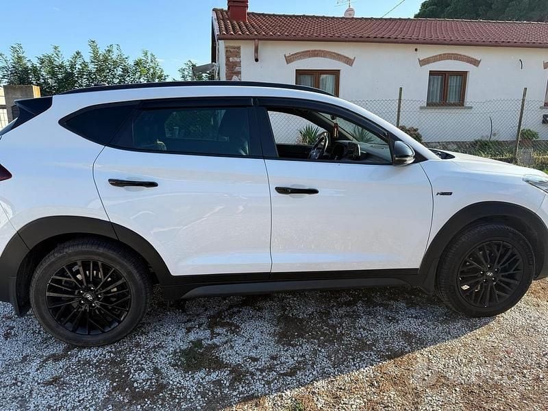 Usata Hyundai Tucson 136 CV (100 kW) 2020 Bianco SUV