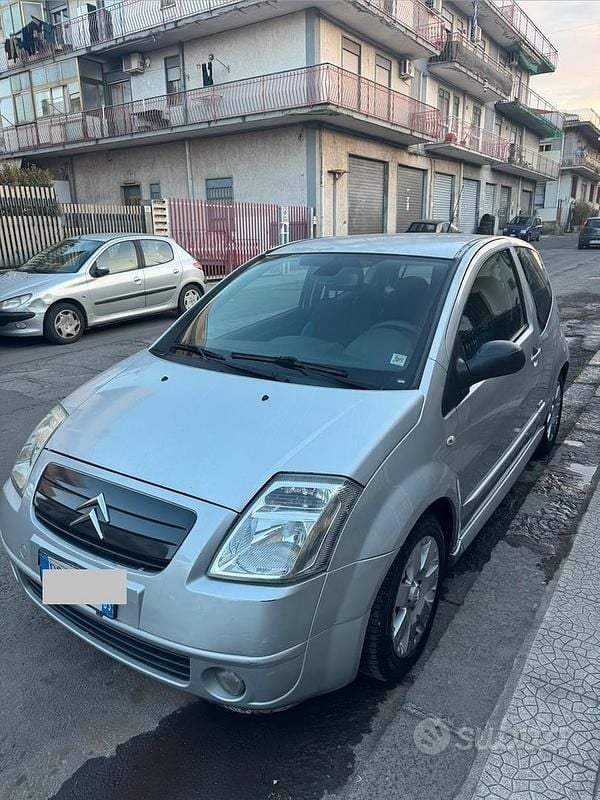 Usata Citroën C2 2006 Grigio Utilitaria