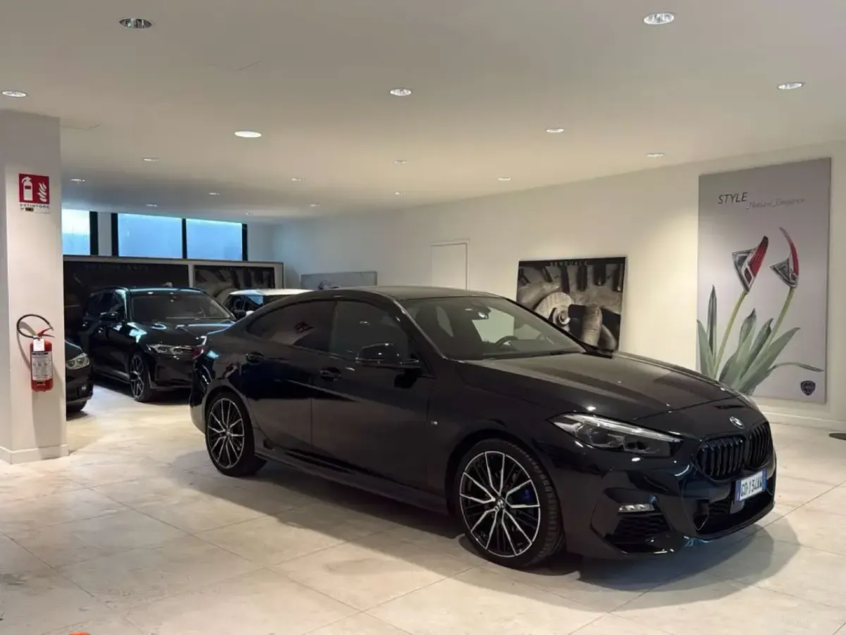 Usata BMW 218 M Sport 150 CV (110 kW) 2020 Nero Berlina