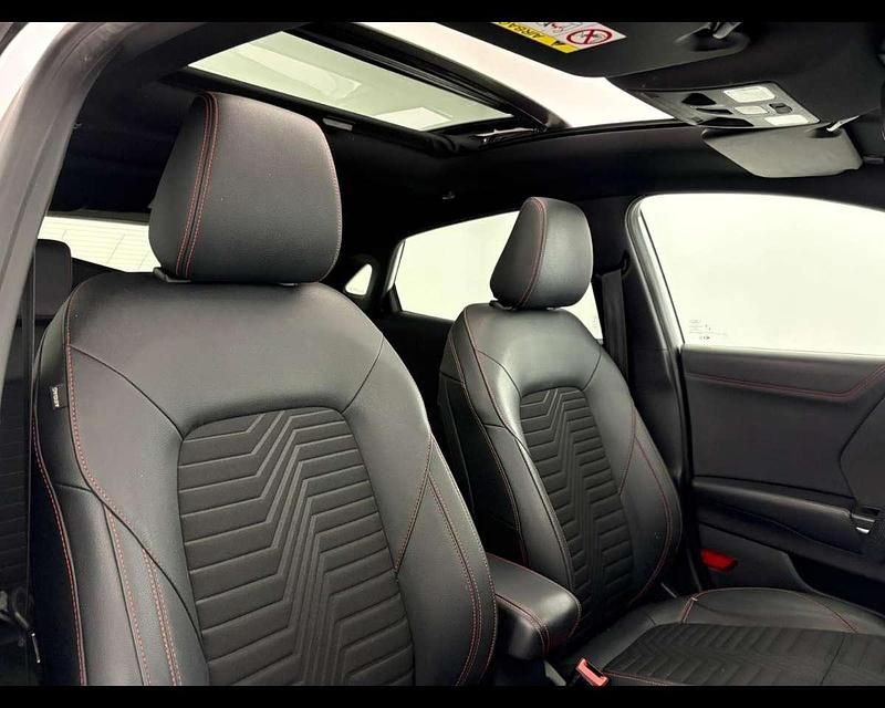 Usata Ford Puma ST-Line X 155 CV (114 kW) 2021 Bianco pastello SUV