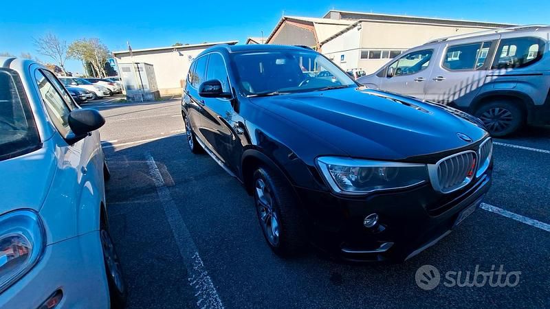 Usata BMW X3 150 CV (110 kW) 2014 Nero SUV