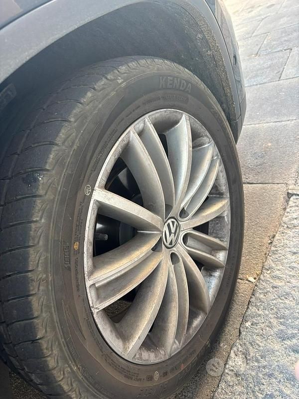 Usata VW Tiguan 2014 Nero SUV