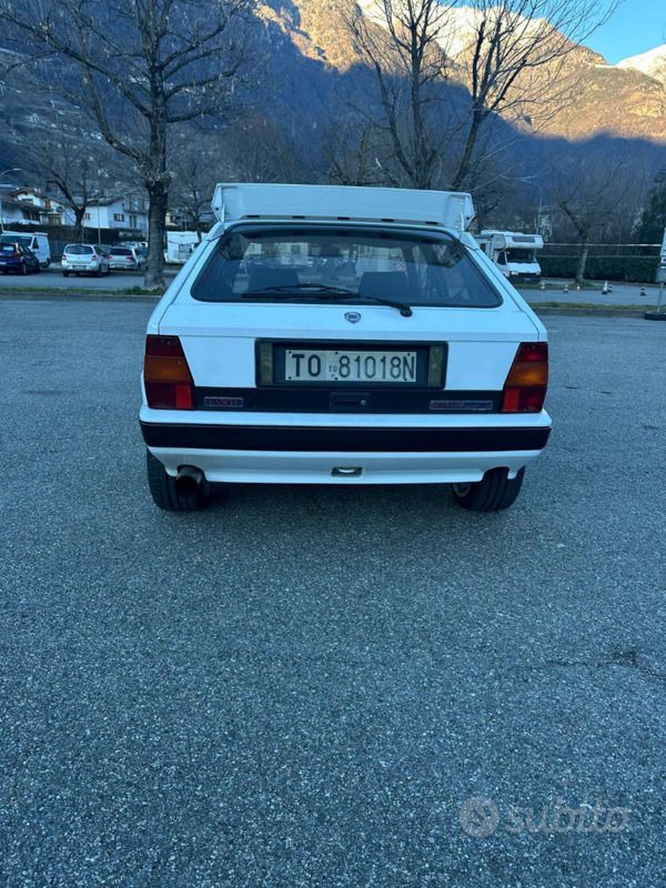 Usata Lancia Delta 196 CV (144 kW) 1990 Bianco Utilitaria