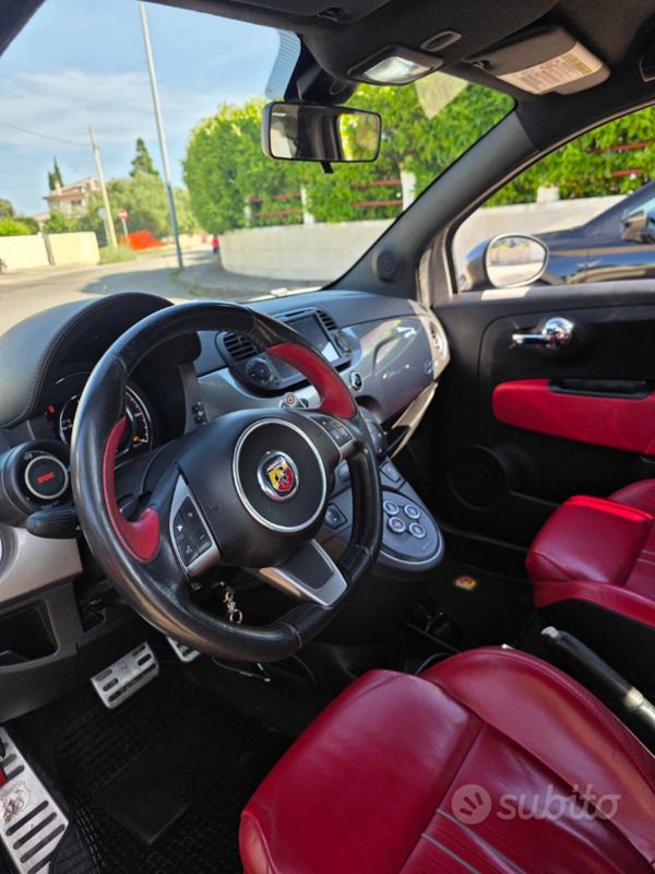 Usata Fiat 500 Sport 180 CV (132 kW) 2017 Grigio Berlina